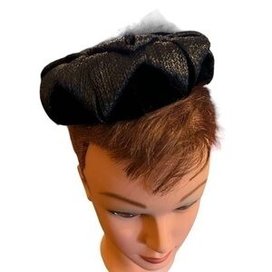 ▶️ Modern Miss ◀️ Vintage black hat
